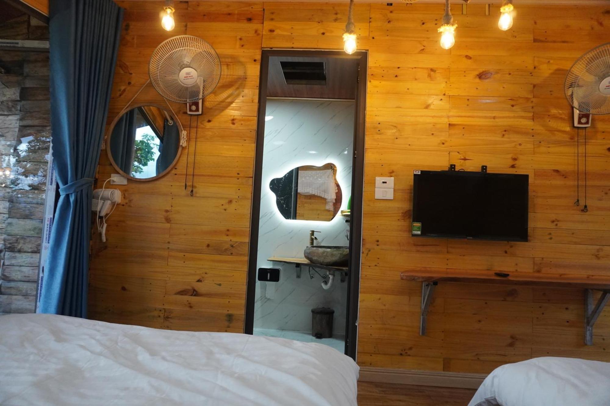 A Thia Homestay Diện Biên Phủ Exterior foto
