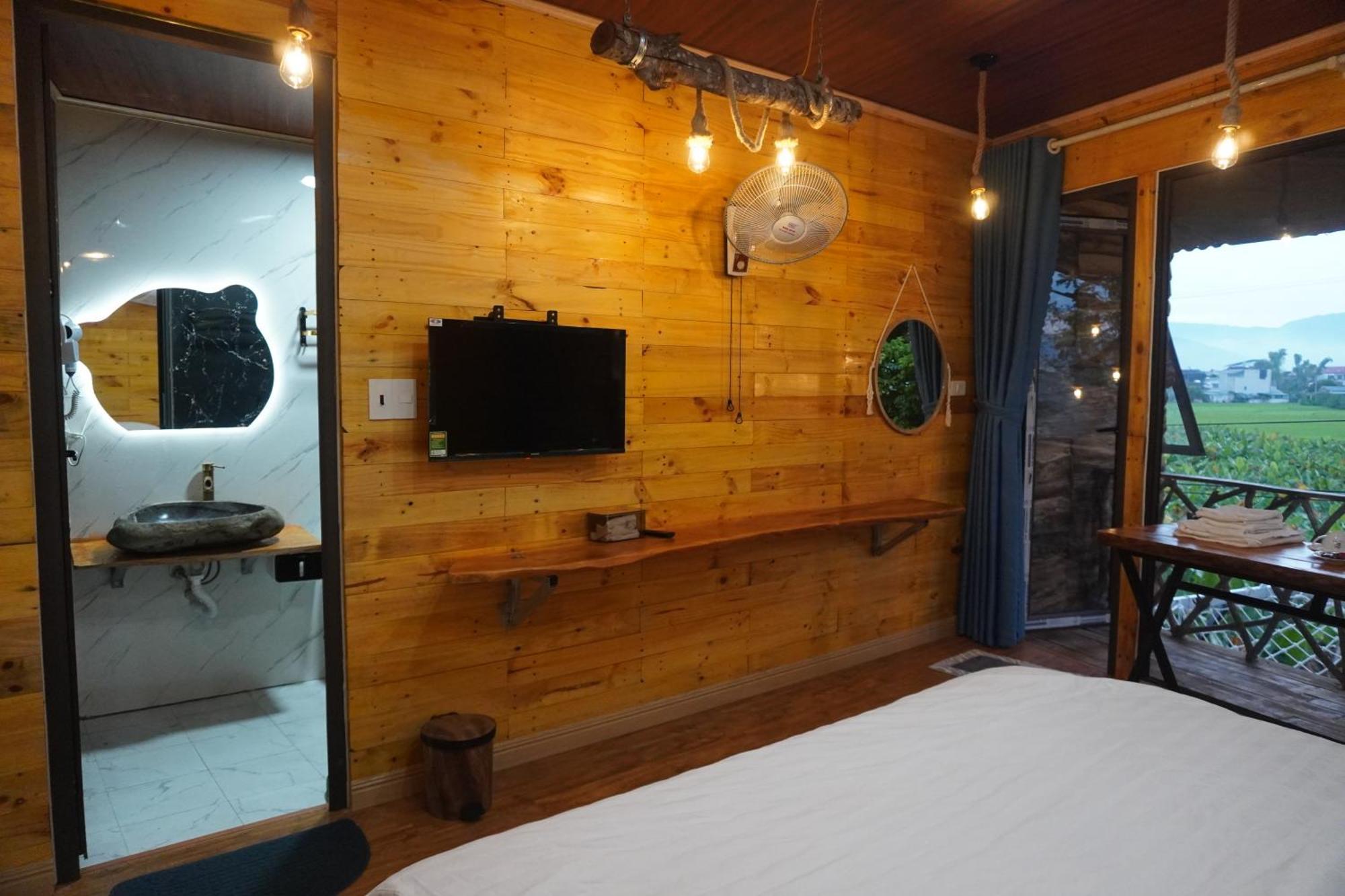 A Thia Homestay Diện Biên Phủ Exterior foto