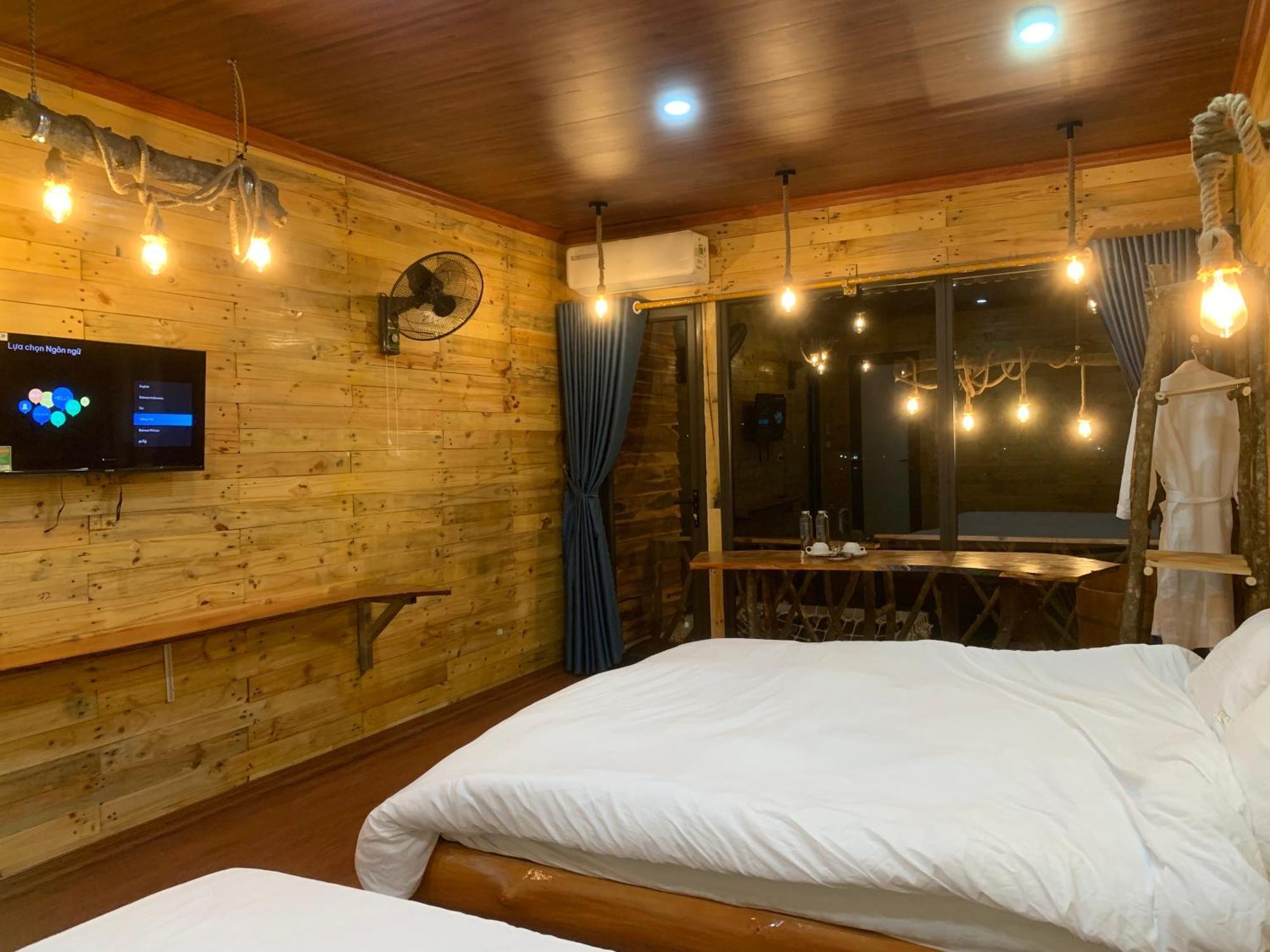 A Thia Homestay Diện Biên Phủ Exterior foto