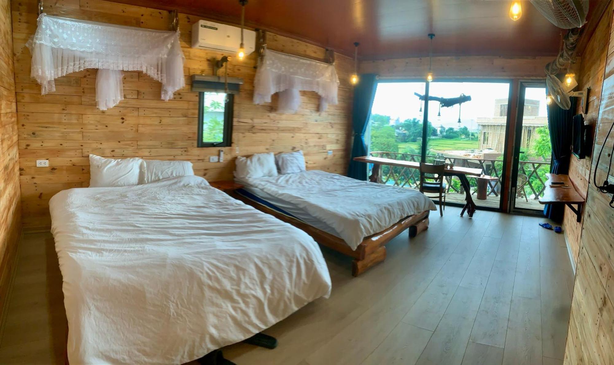 A Thia Homestay Diện Biên Phủ Exterior foto