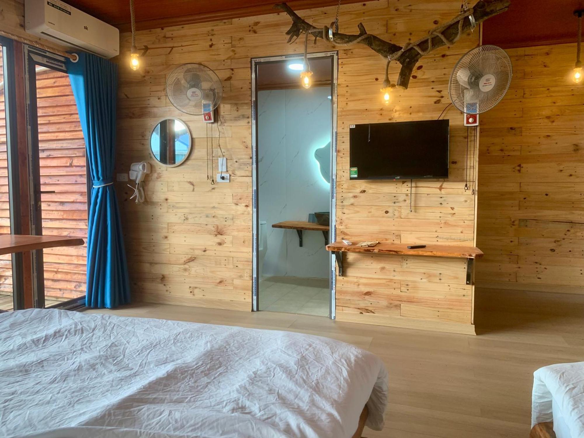 A Thia Homestay Diện Biên Phủ Exterior foto